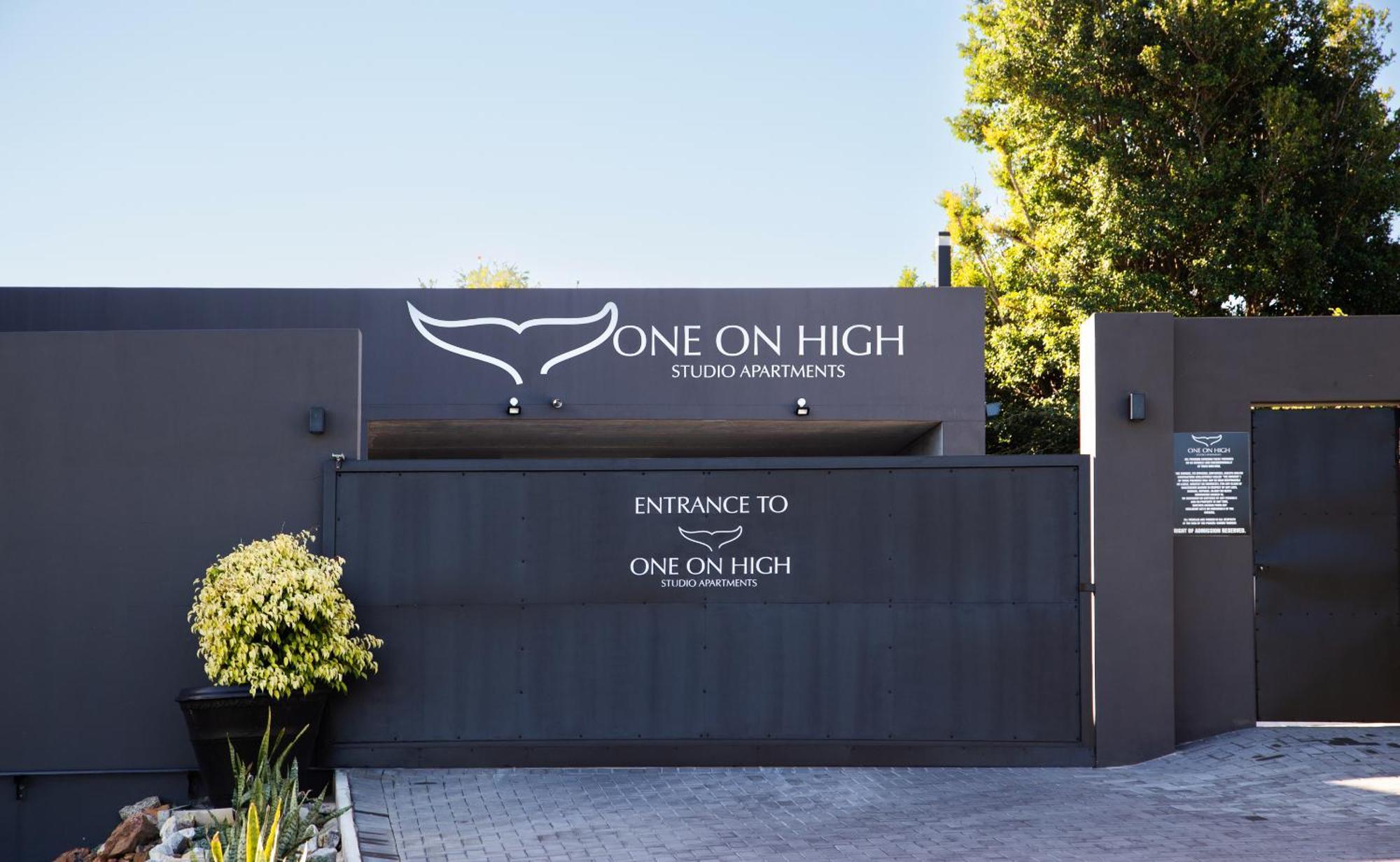 普勒滕贝格湾One On High公寓 外观 照片